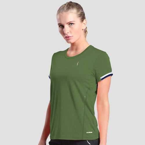 Luminate Tee Olive