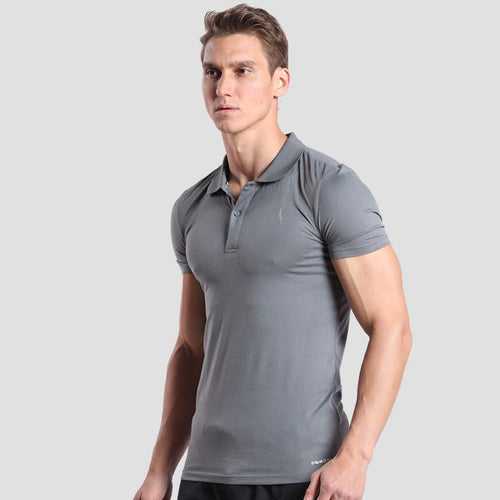 Seeker Polo Grey