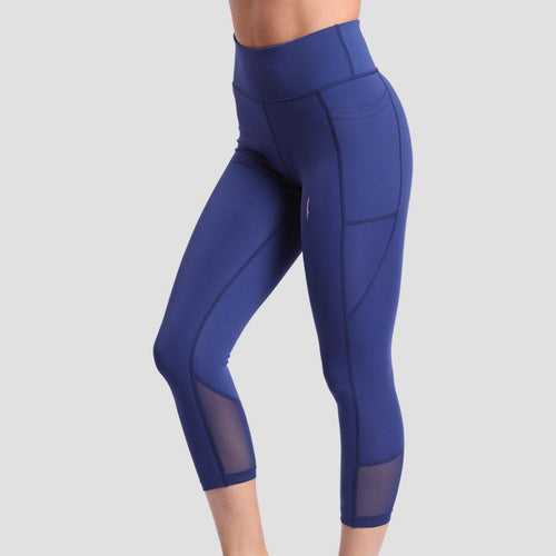 Ace Capris Navy