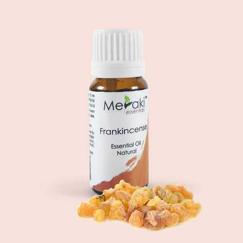 Frankincense Essential Oil (10 ml) - Pure & Alcohol Free