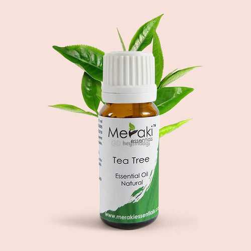 Shop Tea Tree Essential Oil (10 ml) - Pure & Alcohol-Free