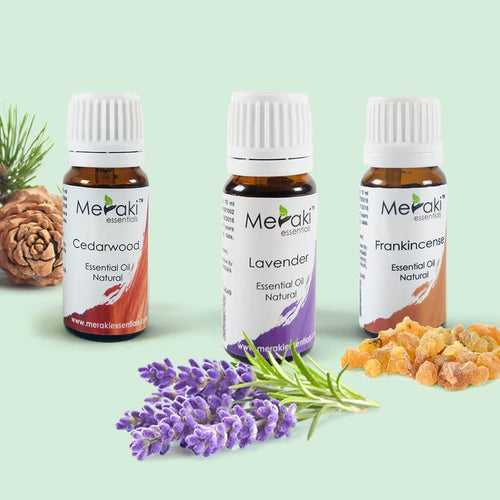Essential Oil Combos for Insomnia (Massage & Diffusion)