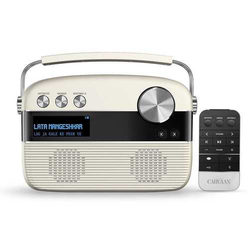 Carvaan Hindi (Music Player & FM Radio with Remote)