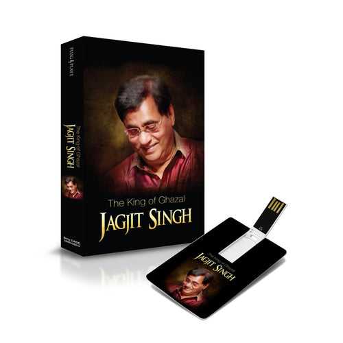 Jagjit Singh - The King of Ghazal (USB Music Card)