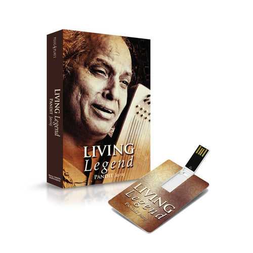 Living Legend - Pandit Jasraj (USB Music Card)