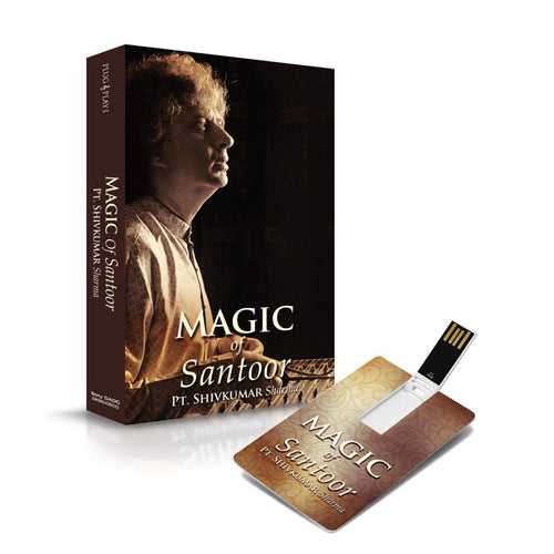 Magic of Santoor - Pandit Shivkumar Sharma (USB Music Card)