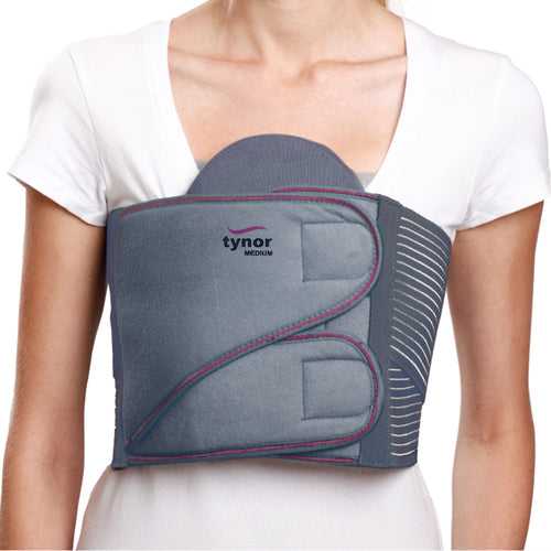 Chest Binder with Moulded Sternum Pad