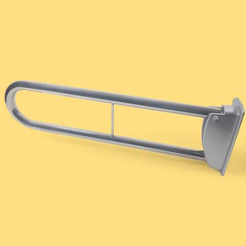 Heavy Duty Folding Stainless Steel Grab Bar (Wall Mounted / Large - 30")