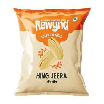 Rewynd Hing Jeera Peanut - Pack of 4 (4 x 140gm)