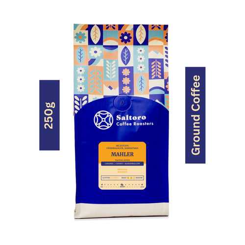 Mahler -  Ground Coffee - Medium Roast Premium Coffee - 100% Arabica