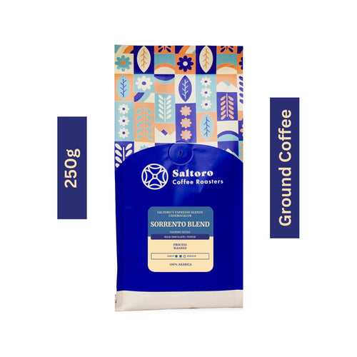 Sorrento Blend -  Ground Coffee - Medium Roast Premium Coffee - 100% Arabica