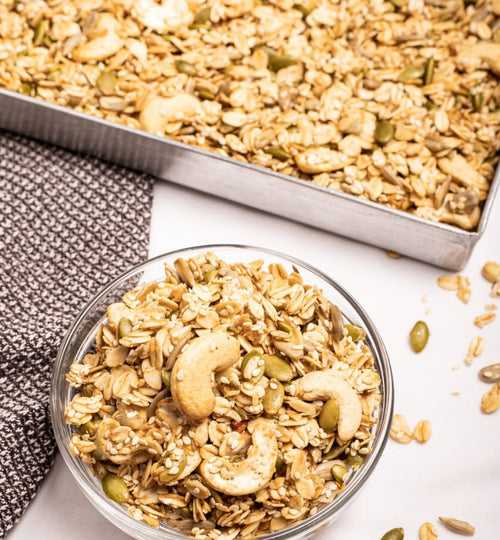 Savory Granola