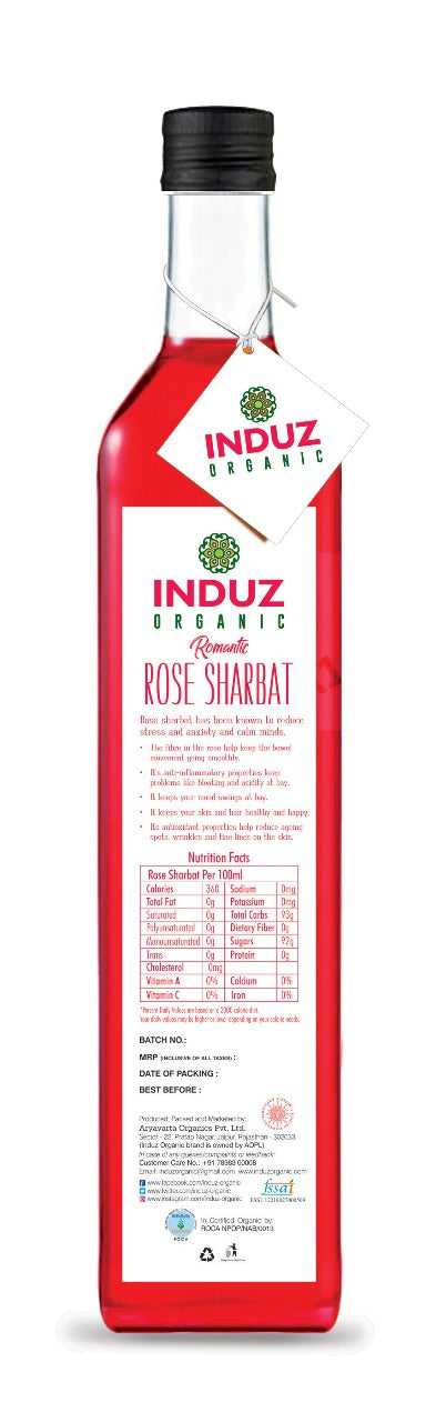 Romantic Rose Sharbat