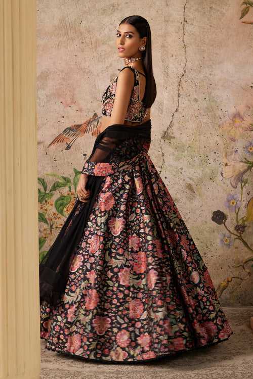 DEMI LEHENGA SET