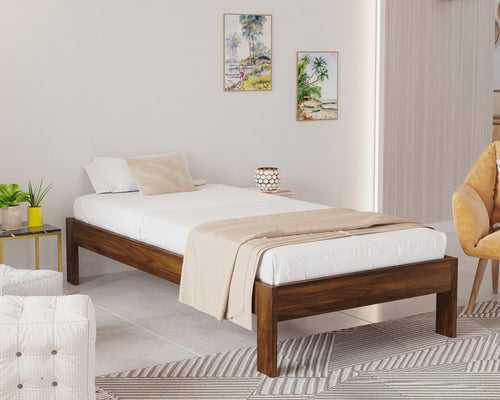 Roverb Single Bed Lite Eessentia Brown Maple (DIY)