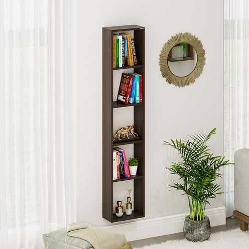 Walten Wall mount Bookshelf