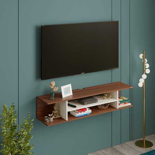 Sanque TV Unit (Premyrr range, Walnut, large)