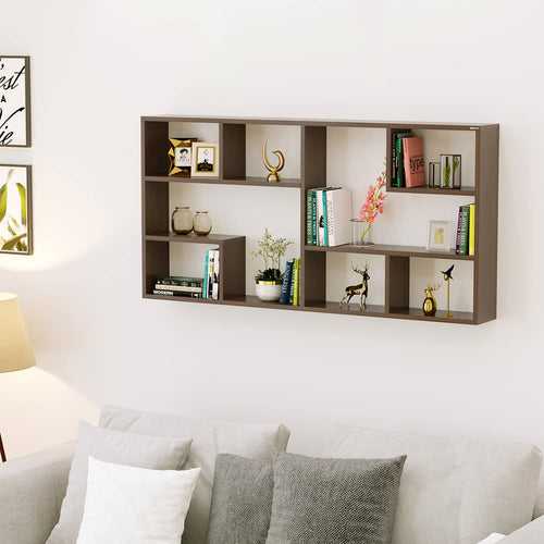 Petree Wall Mount Wall Shelf, Display Rack