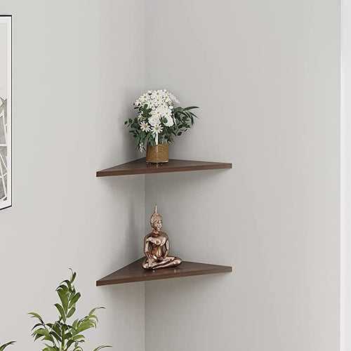 Conak Wall Decor Corner Shelf