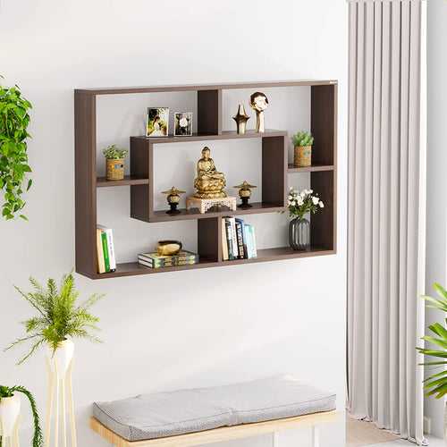 Crafte Wall Mount Wall Shelf, Display Rack