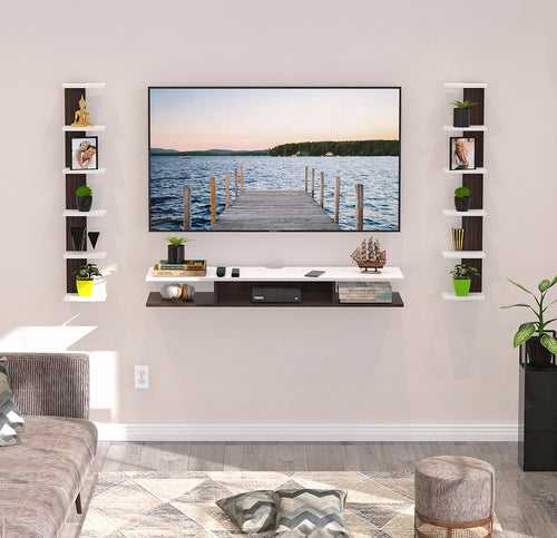 Estoye TV Unit,Ideal for Up to 50"