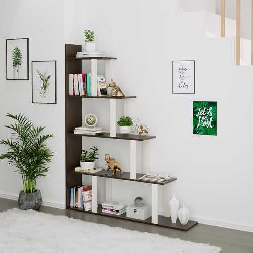 Wolabey Ladder Style Bookshelf