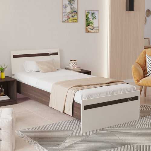 Pollo Single Bed Without Storage