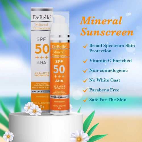 DeBelle Mineral Sunscreen SPF 50+++