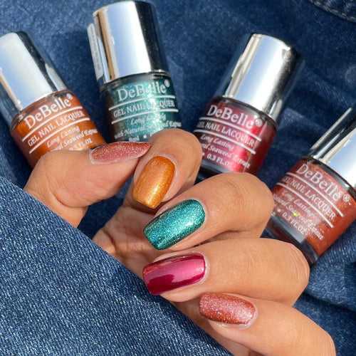 DeBelle Gel Nail Lacquers - Sizzlin Pastels