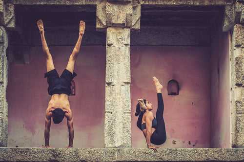 Pratik Rajani & Myra Khanna: Yoga