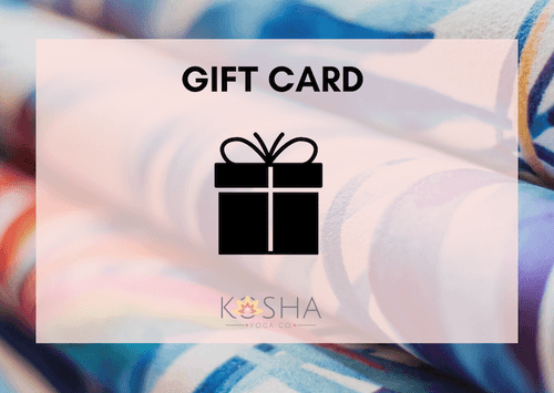 Kosha Yoga Co. Gift Card