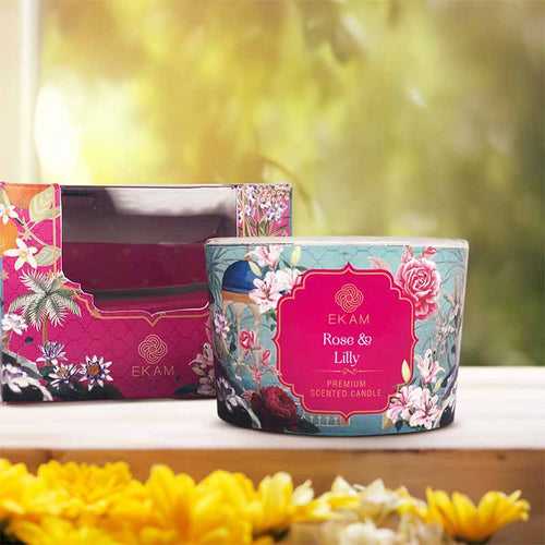 Rose & Lily 3 oz DT Bowl Scented Candle