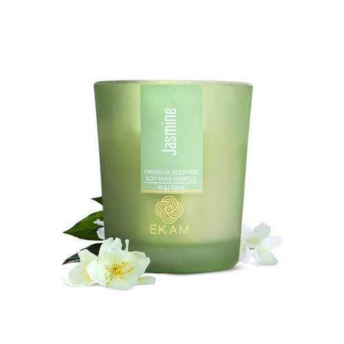 Jasmine Shot Glass Scented Candle