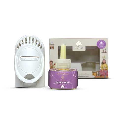 Inner Yogi Aromatherapy Plug-In Kit