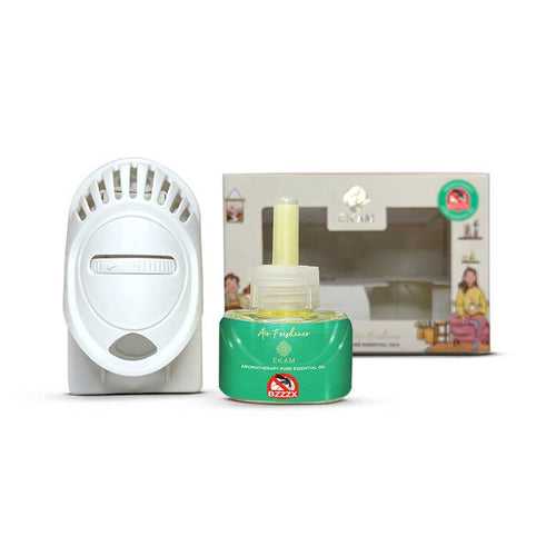 Bzzzx Mosquito Repellent Aromatherapy Plug In Kit for Protection from Mosquito Bites