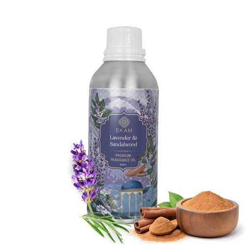 Lavender & Sandalwood Concentrate Fragrance Oil, 500 ml
