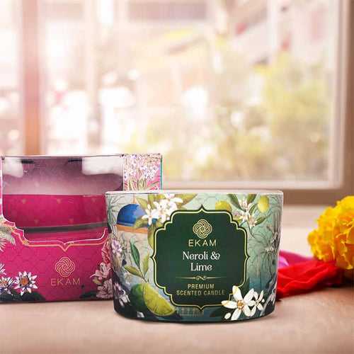Neroli & Lime 3 oz DT Bowl Scented Candle