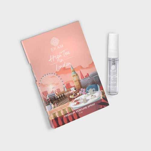 High Tea in London Perfume Spray, 5ML Trial Pack