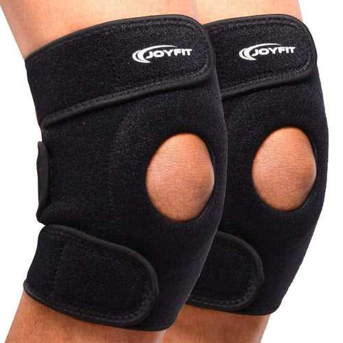 Knee Caps with Anti Slip Silicone Lining Knee Brace (Pair)