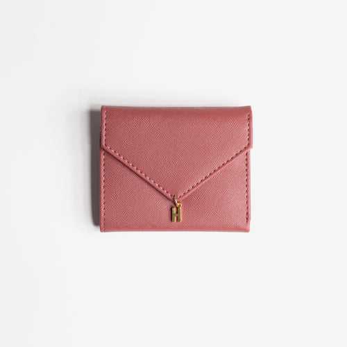 Women's Mini Wallet- Dusty Rose