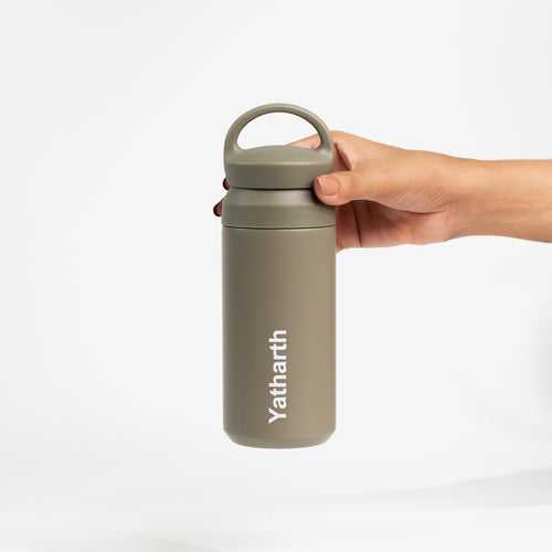 Personalised Insulated Travel Tumbler- Olive
