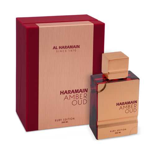 Al Haramain Amber Oud Ruby Edition 200ml EDP for Men & Women