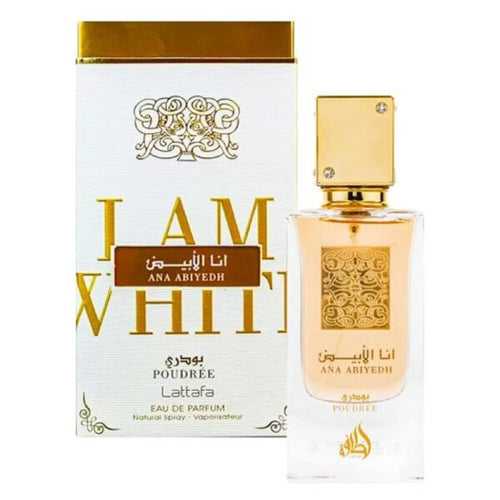 Lattafa Ana Abyedh Poudree 60ml EDP for Women