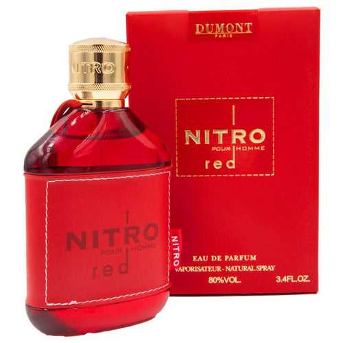 Dumont Nitro Red 100ml EDP for Men