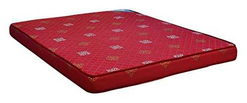 Nilkamal Sneham XL 5-inch Single Size Mattress (Maroon, 75x72x5)