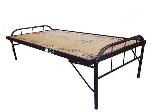 Homegenic Smart Folding Bed with Plywood 6x3 feet