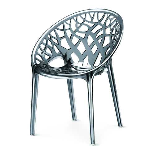 Nilkamal Crystal PC Chairs (Dream Grey)