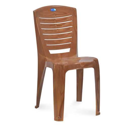 Nilkamal Chair 4025 Armless for Home and Living