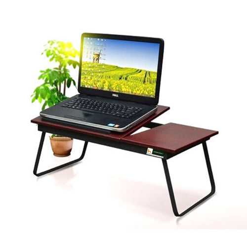 Nilkamal Inspiron Portable Laptop Table - Walnut