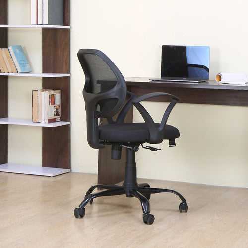 Nilkamal Mustang Mid Back Office Chair